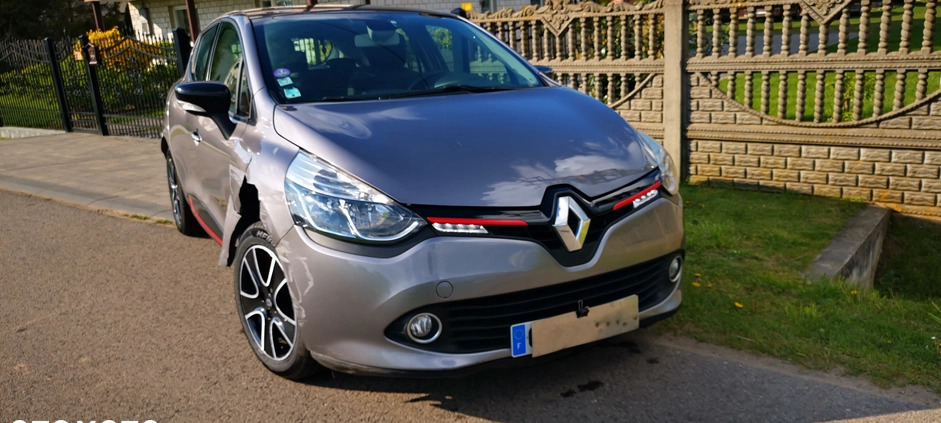 Renault Clio cena 16700 przebieg: 141122, rok produkcji 2012 z Łask małe 742